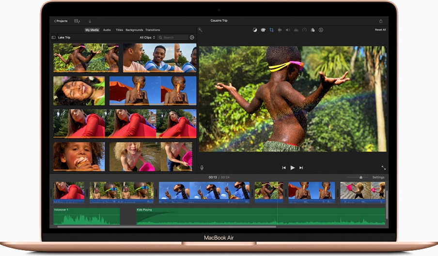 Apple MacBook Air 13.3 M1 nuotrauka