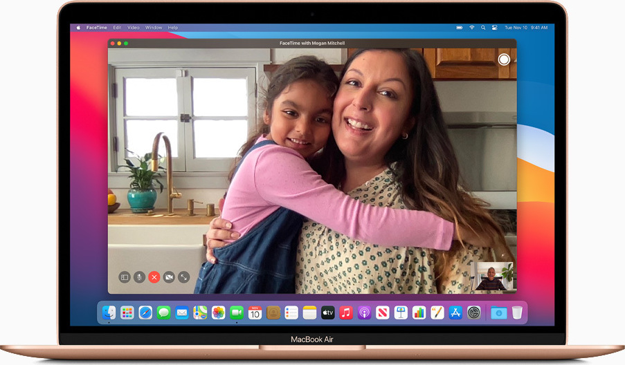 Apple MacBook Air 13.3 M1 nuotrauka