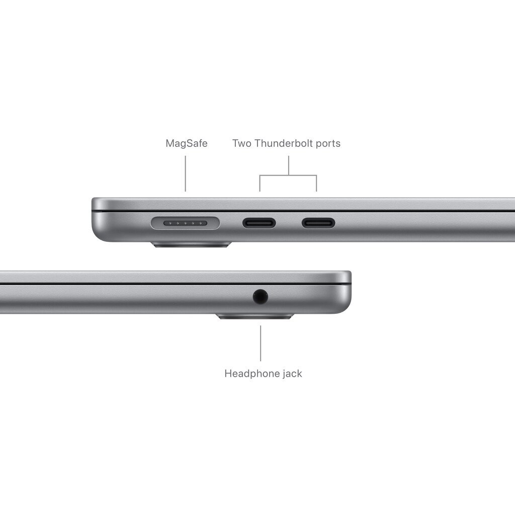 Apple MacBook Air 13 M3 nuotrauka