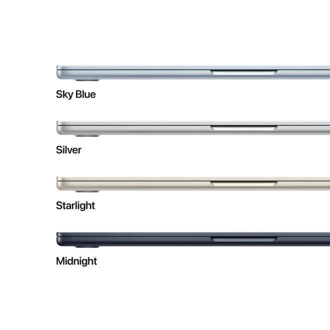 Apple MacBook Air 13 M4 256GB nuotrauka