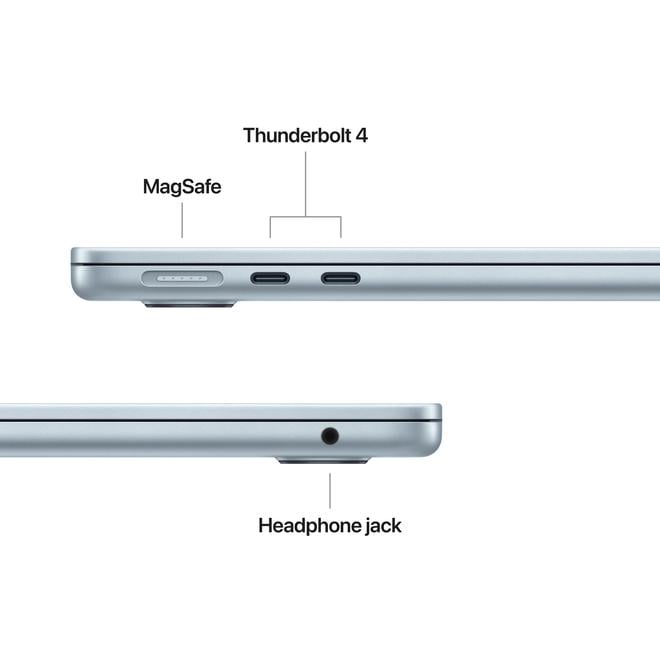 Apple MacBook Air 13 M4 256GB nuotrauka