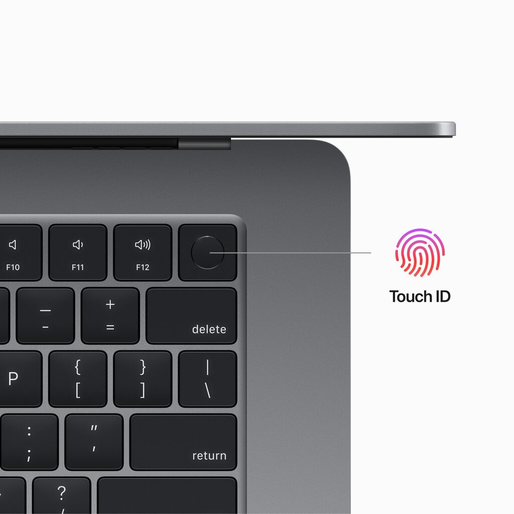 Apple MacBook Air 15 M2 nuotrauka
