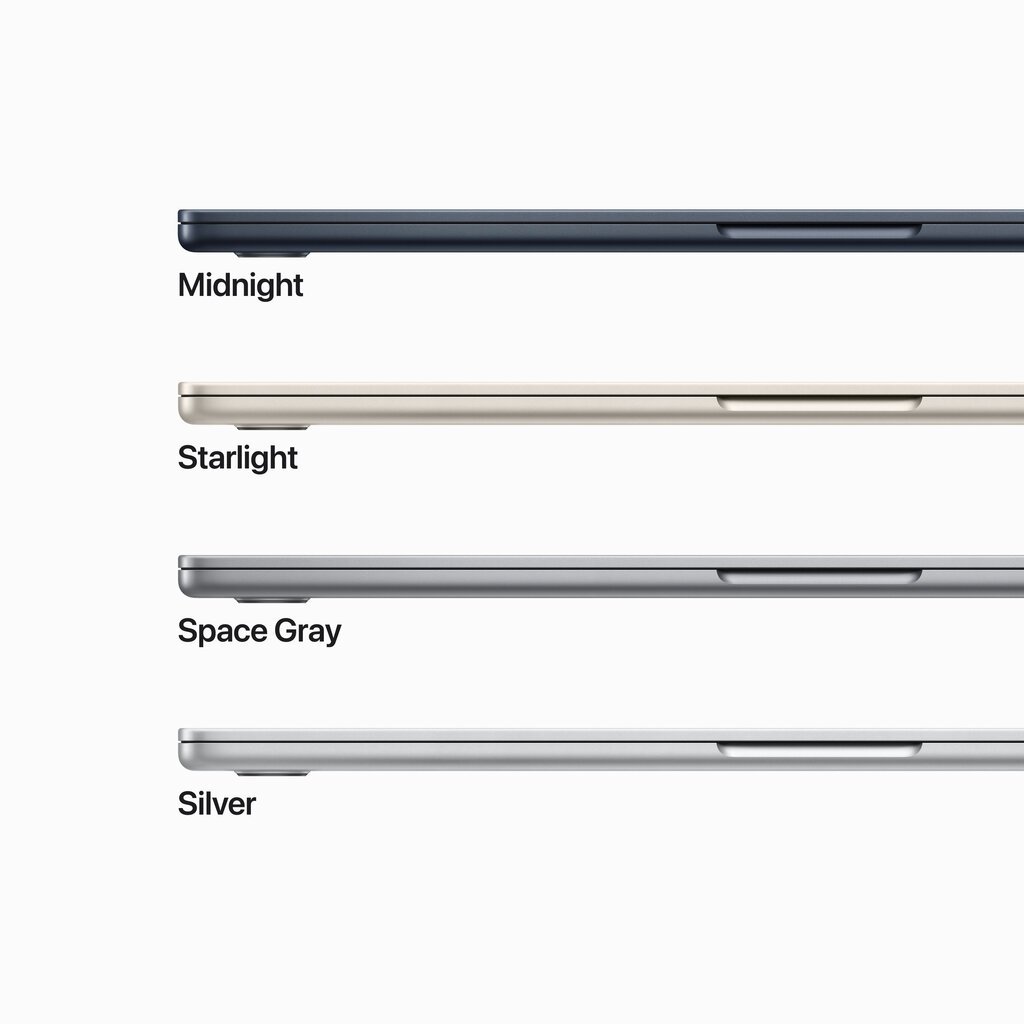 Apple MacBook Air 15 M2 nuotrauka