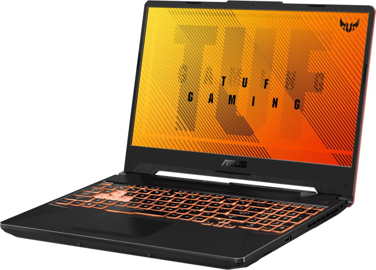 Asus TUF Gaming A15 nuotrauka