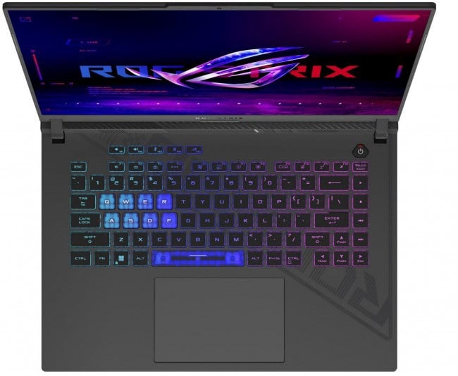 Asus ROG Strix G16 nuotrauka