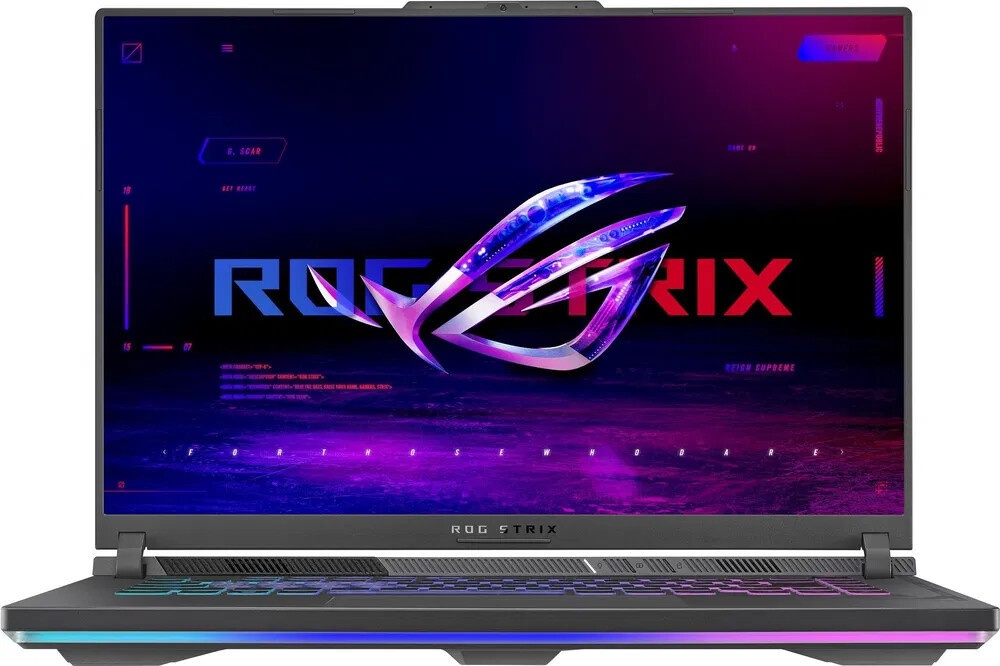 Asus ROG Strix G16 nuotrauka