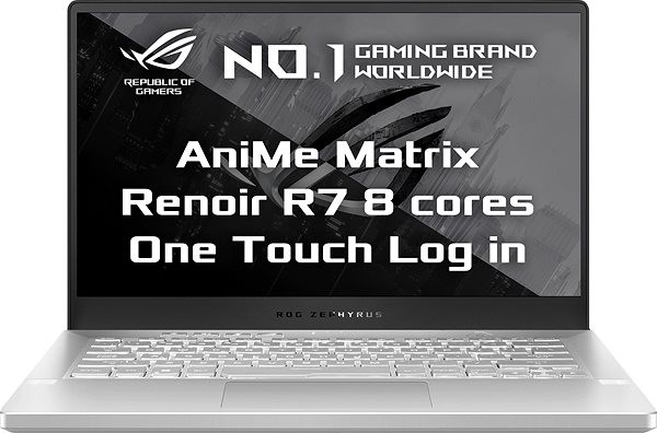 Asus ROG Zephyrus G14 nuotrauka