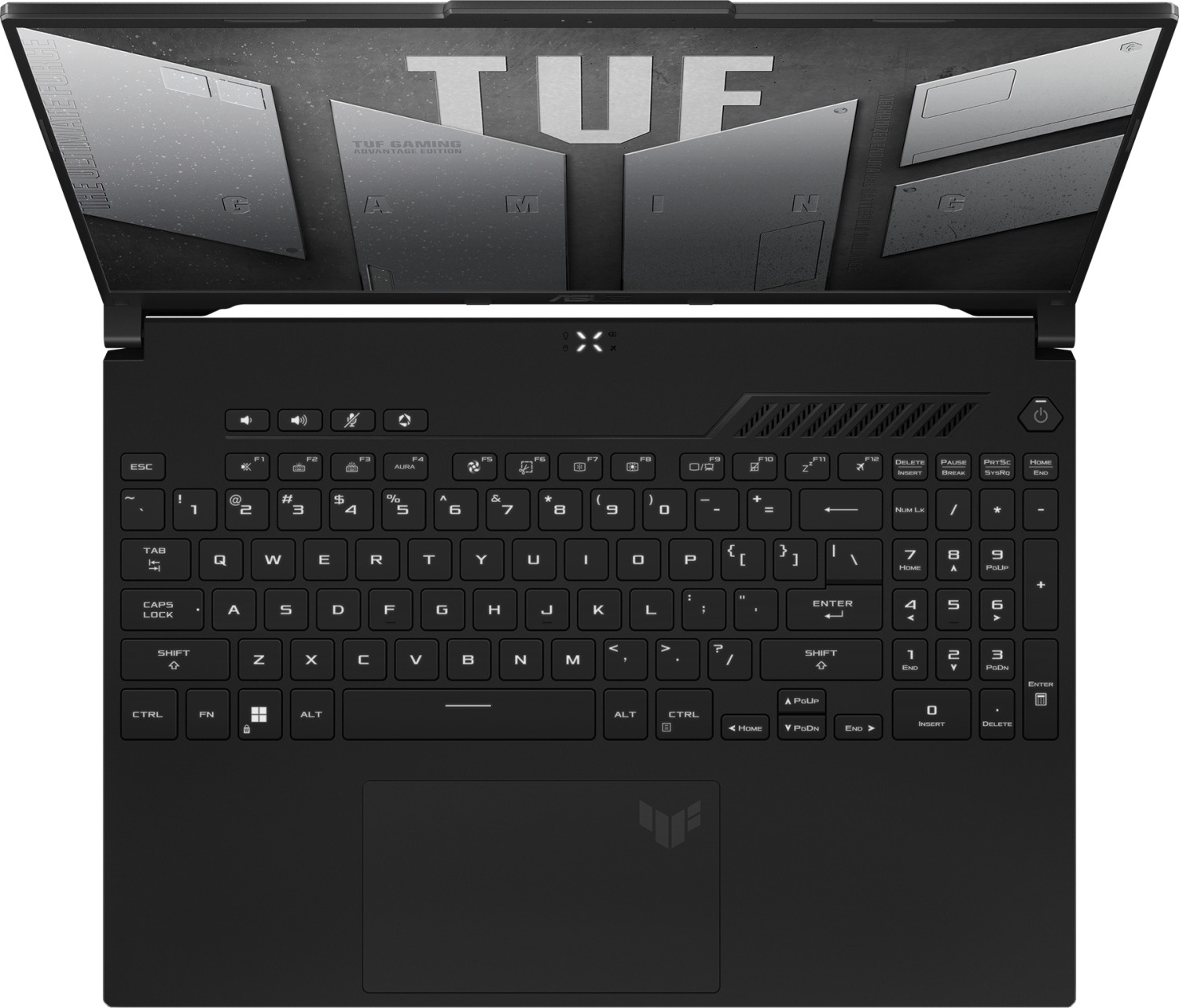 Asus TUF Gaming A16 Advantage Edition nuotrauka