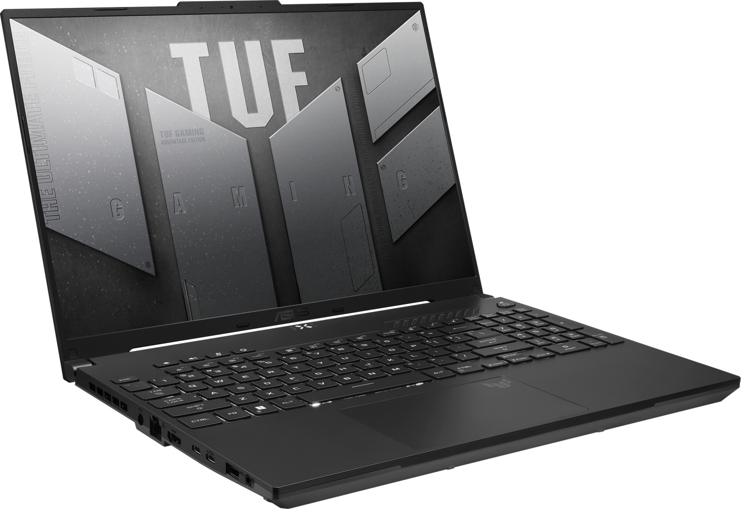 Asus TUF Gaming A16 Advantage Edition nuotrauka