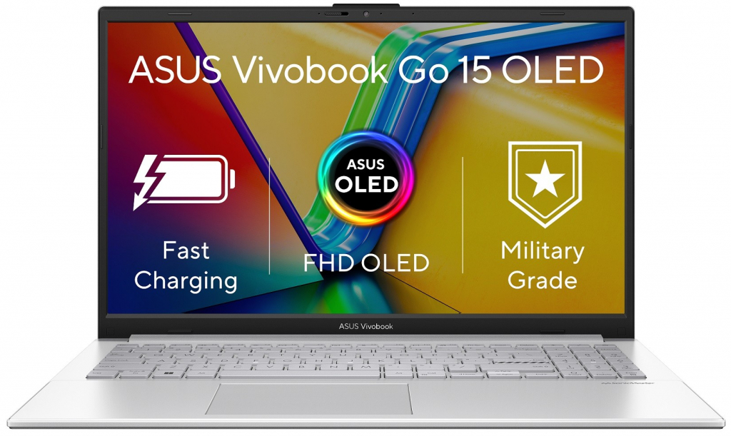 Asus Vivobook Go 15 OLED E1504FA nuotrauka