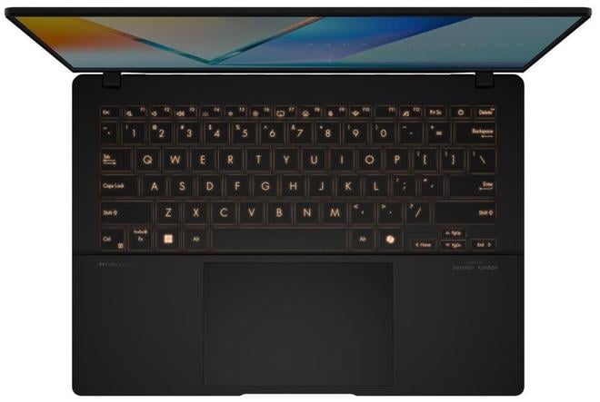 Asus Vivobook S14 OLED nuotrauka