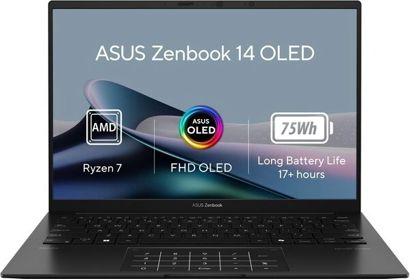 Asus Zenbook 14 OLED UM3406HA nuotrauka