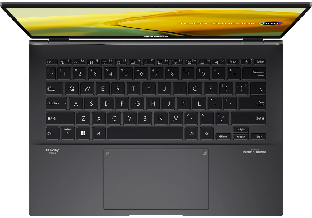 Asus ZenBook 14 OLED UM3402YA nuotrauka
