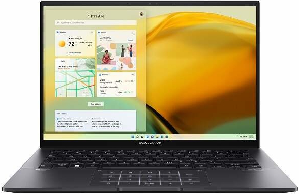 Asus ZenBook 14 OLED UM3402YA nuotrauka