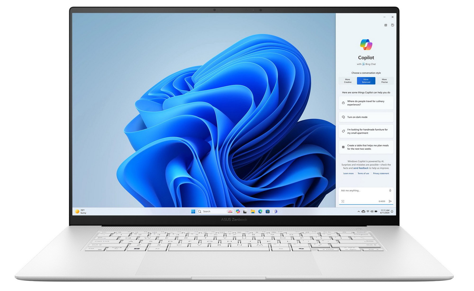 Asus Zenbook S 16 nuotrauka