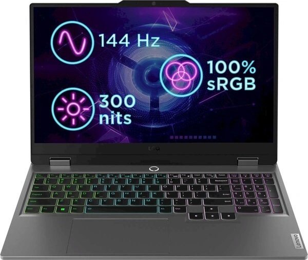 Lenovo LOQ 15ARP9 nuotrauka