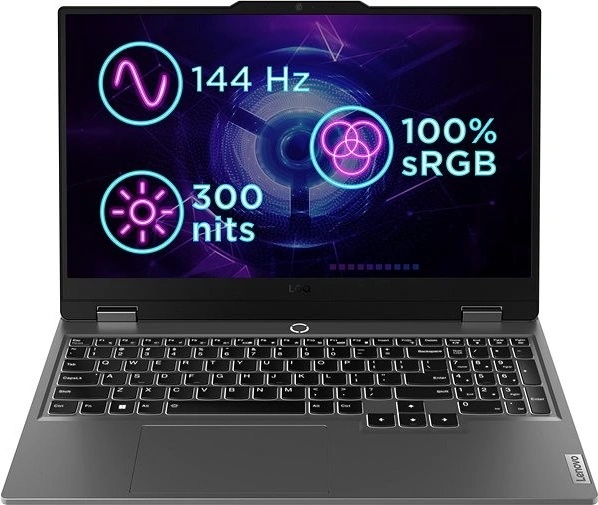 Lenovo LOQ 15IAX9 nuotrauka