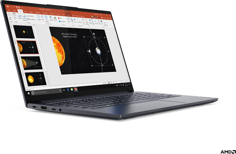Lenovo Yoga Slim 7 14 nuotrauka