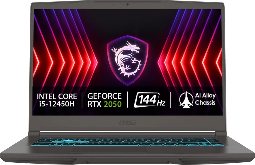 MSI Thin 15 B12UC nuotrauka