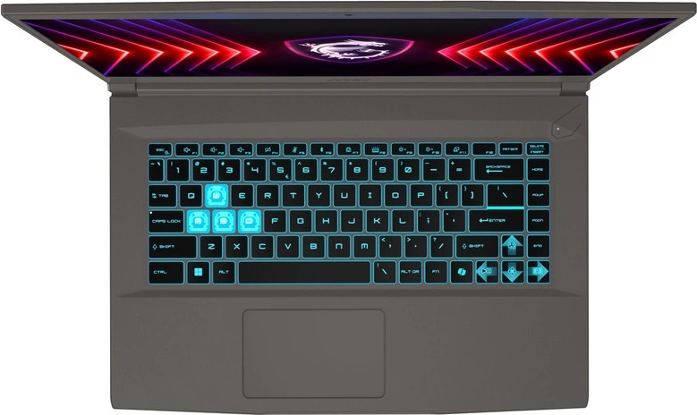 MSI Thin 15 B12UC nuotrauka
