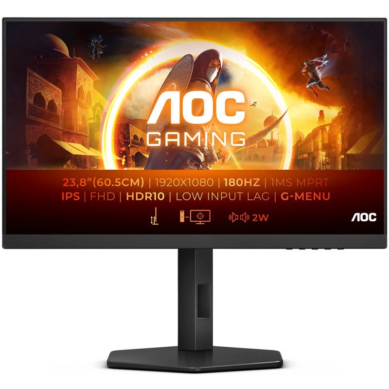 AOC 24G4X nuotrauka