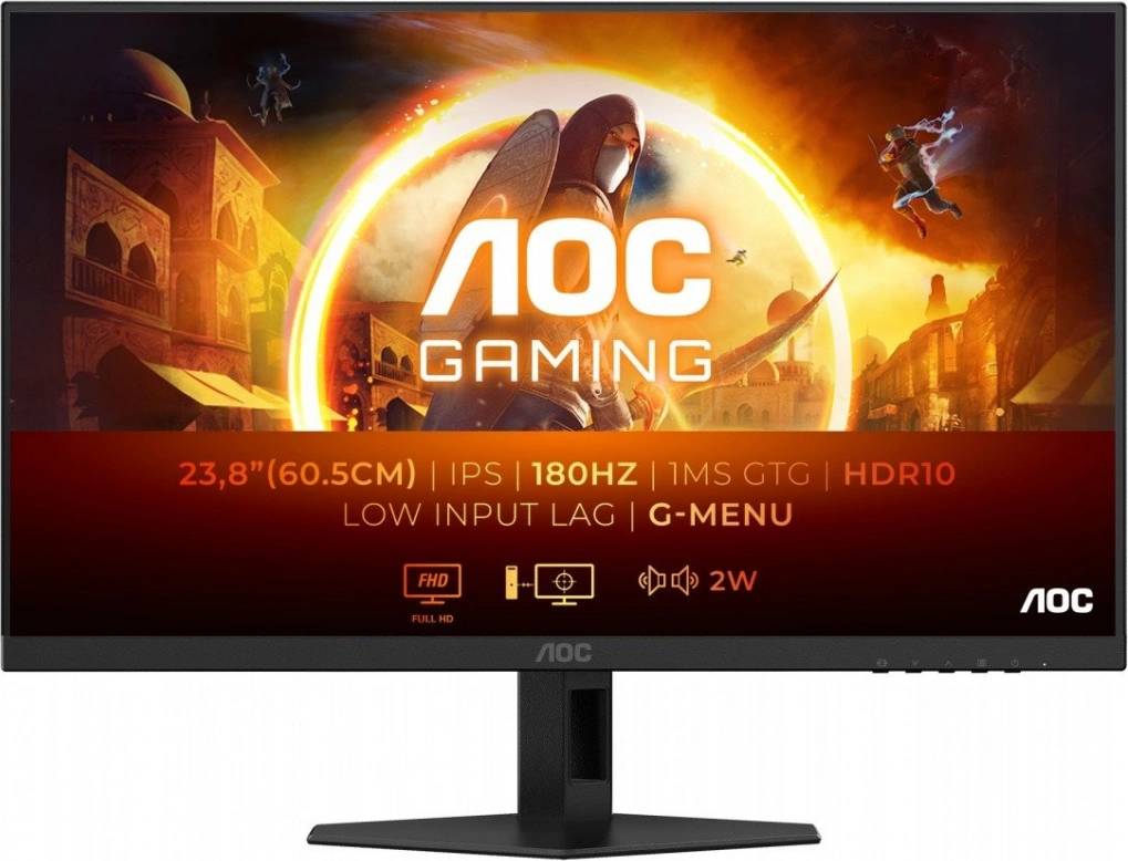 AOC 24G4XE nuotrauka