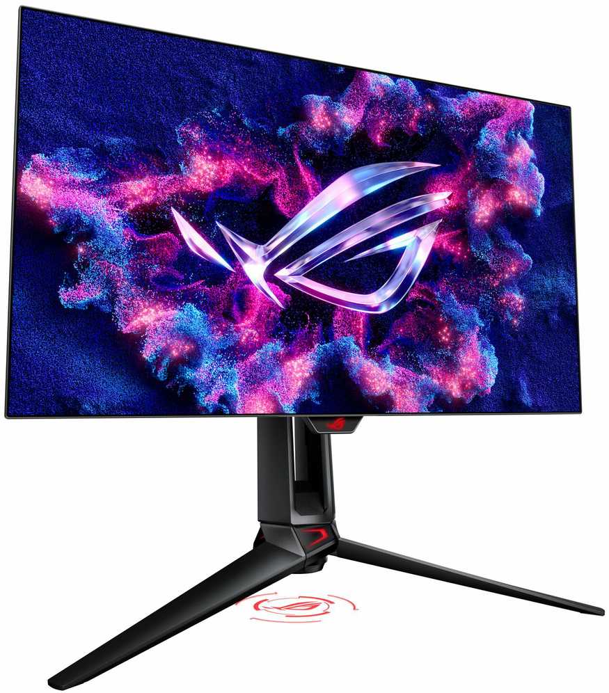 Asus ROG Swift OLED PG27AQDP nuotrauka