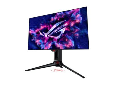 Asus ROG Swift OLED PG27AQDP nuotrauka