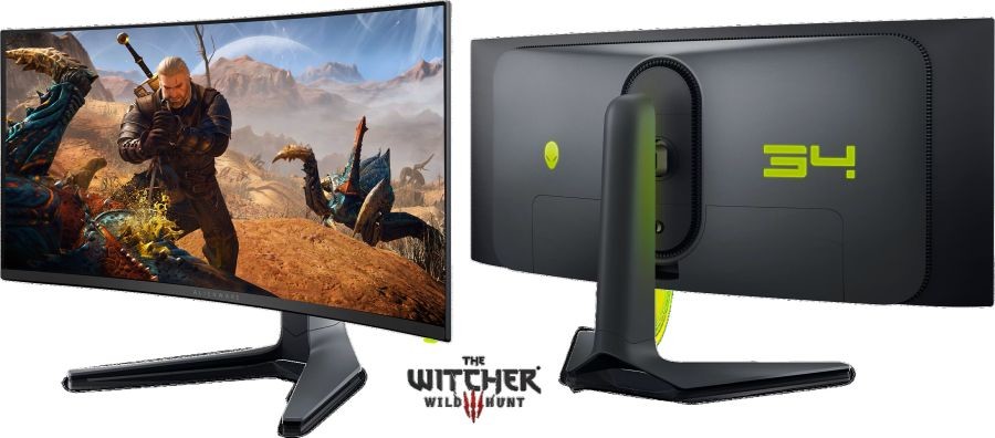 Dell Alienware AW3423DWF nuotrauka
