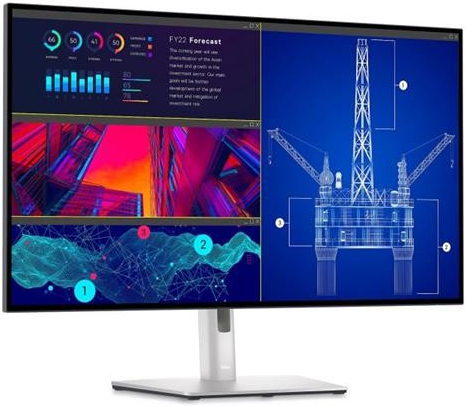 Dell U2723QE nuotrauka