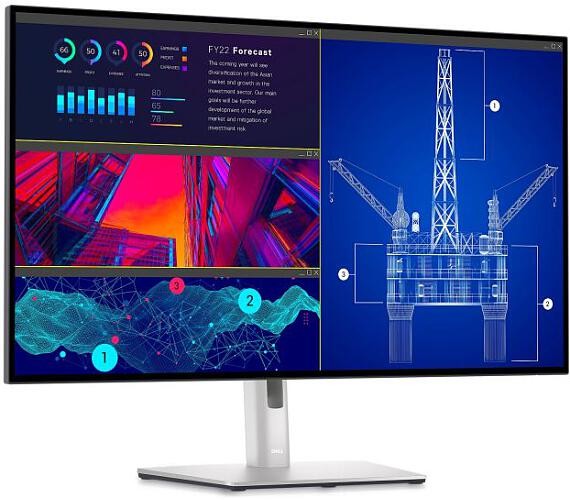 Dell U2723QE nuotrauka