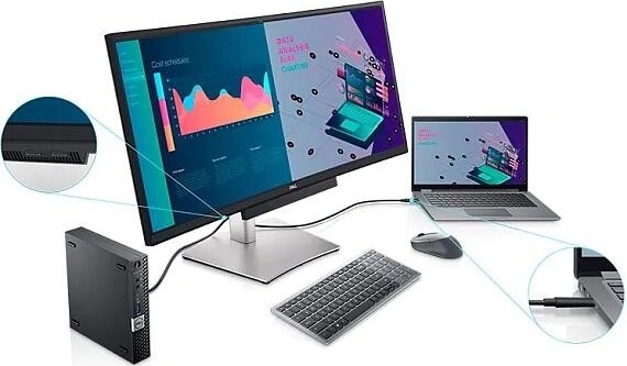 Dell UltraSharp U4025QW nuotrauka