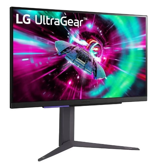 LG 27GR93U-B nuotrauka