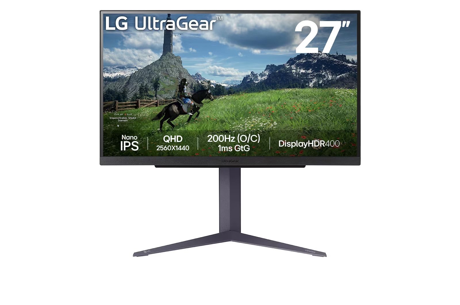 LG 27GS85Q-B nuotrauka