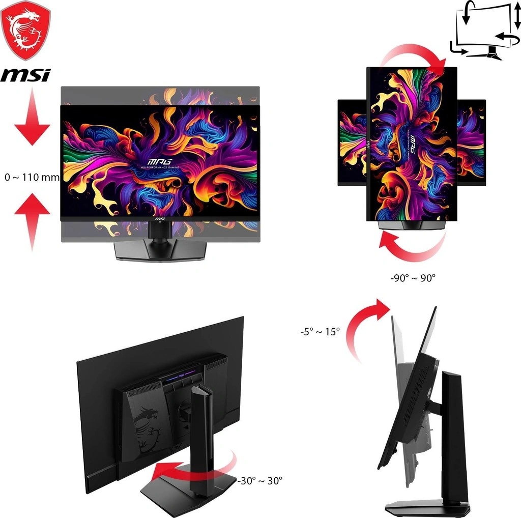 MSI MPG 321URX nuotrauka