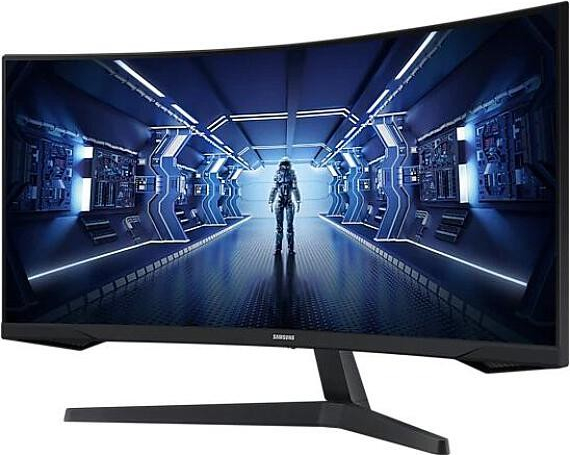 Samsung Odyssey G5 LC34G55TWWPXEN nuotrauka