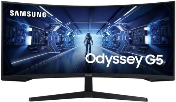Samsung Odyssey G5 LC34G55TWWPXEN nuotrauka