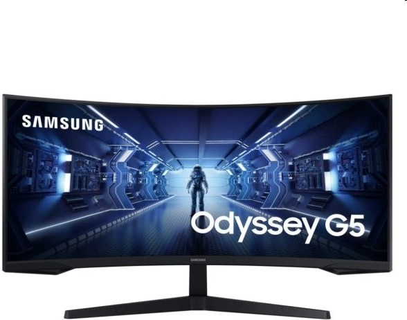 Samsung Odyssey G5 LC34G55TWWPXEN nuotrauka
