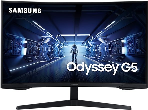 Samsung Odyssey G5 LC34G55TWWPXEN nuotrauka