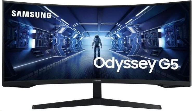 Samsung Odyssey G5 LC34G55TWWPXEN nuotrauka