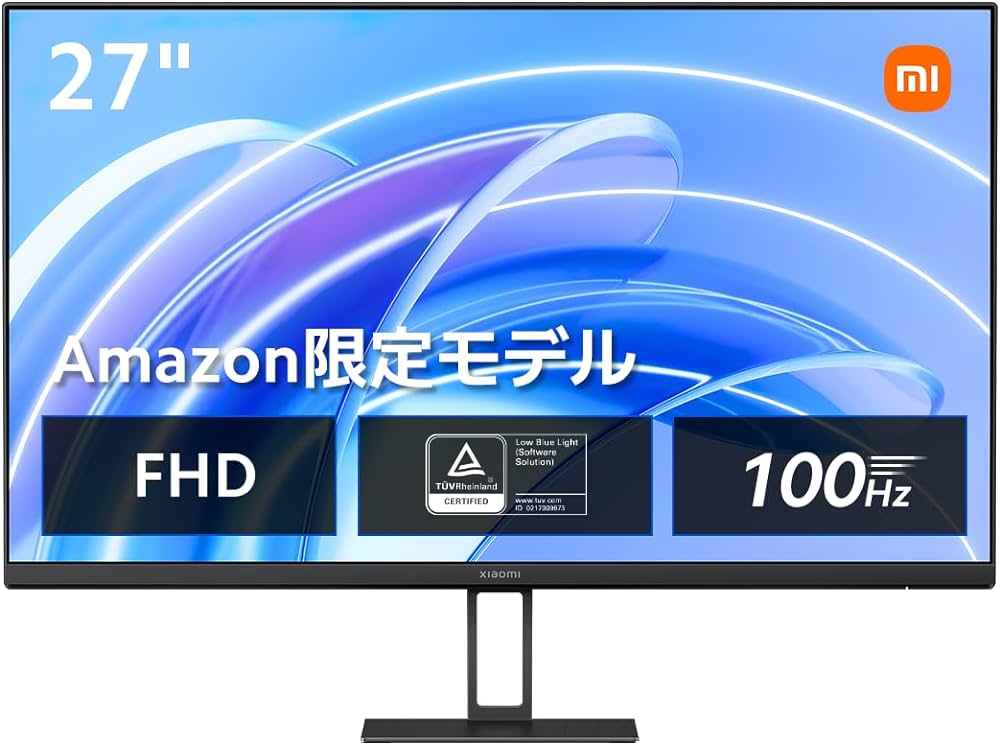Xiaomi G27i nuotrauka