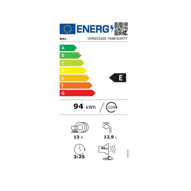 Beko DVN05320S nuotrauka