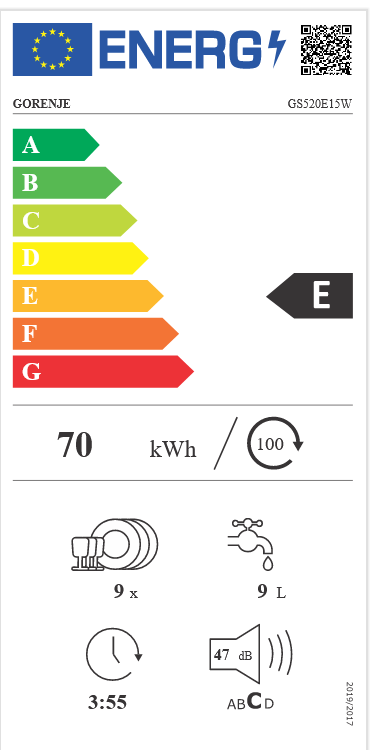 Gorenje GS520E15W nuotrauka