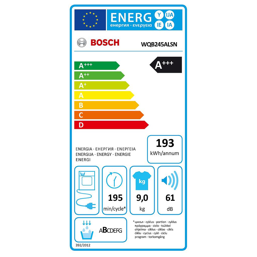 Bosch WQB245ALSN nuotrauka