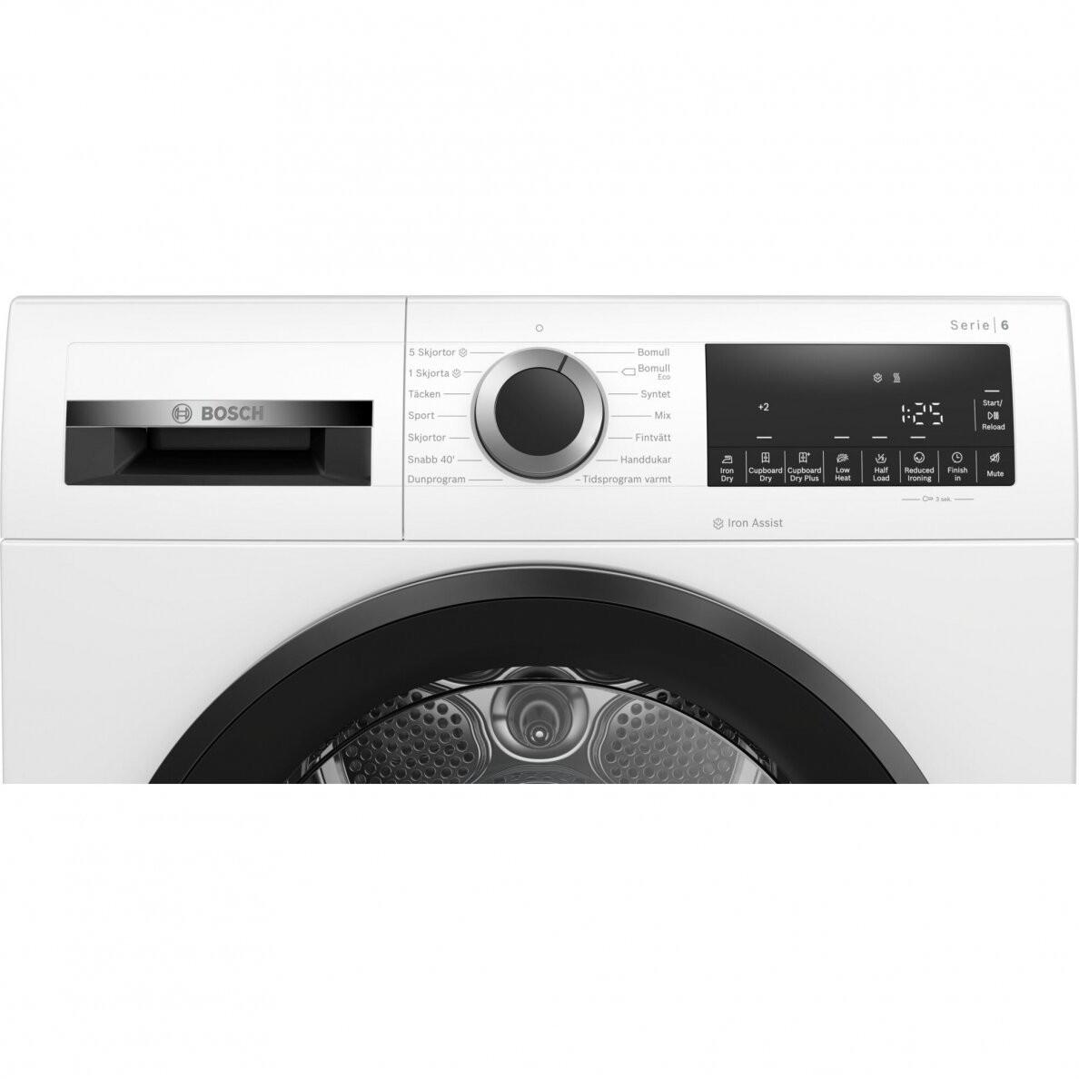Bosch WQG242ABSN nuotrauka