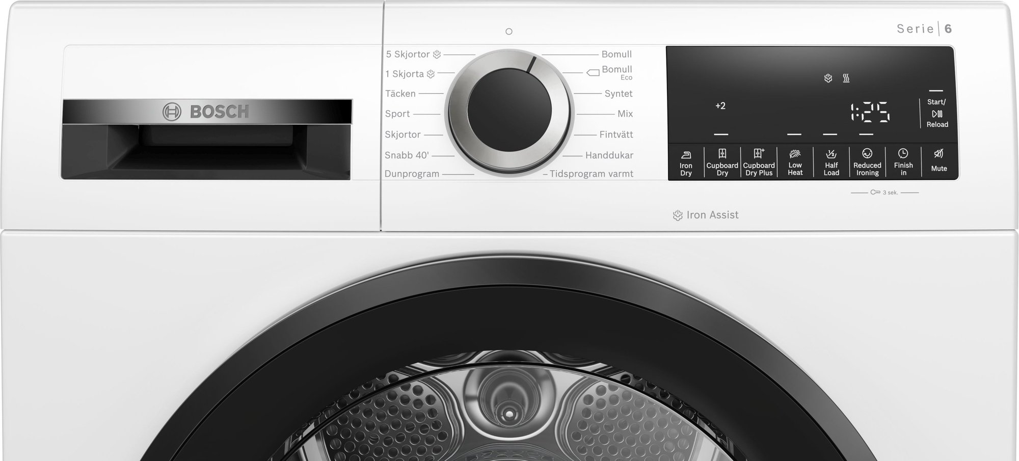 Bosch WQG242AESN nuotrauka