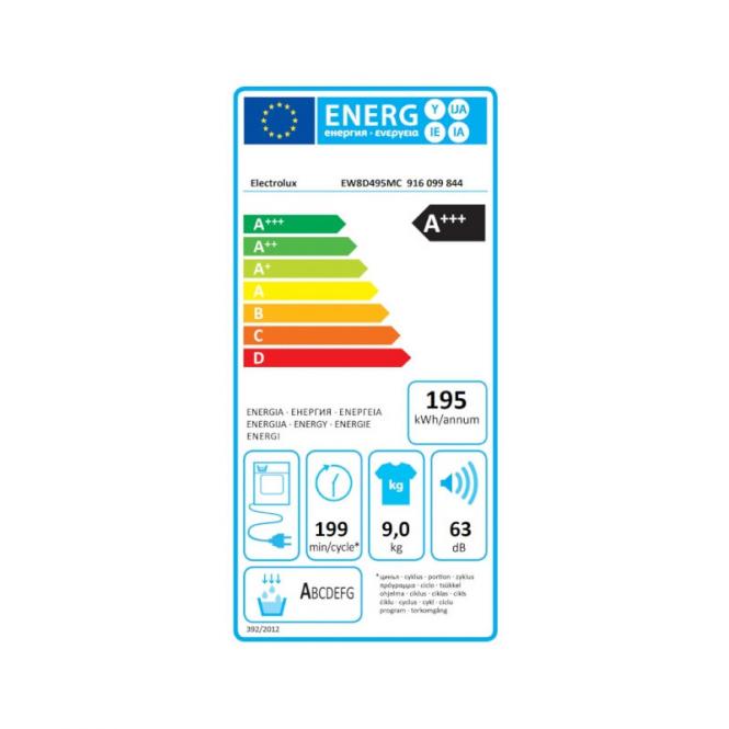 Electrolux EW8D495MC nuotrauka