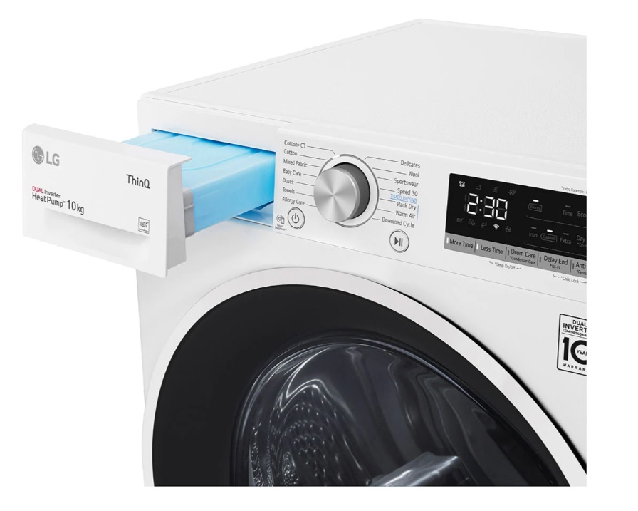 LG RH10V9AV4W nuotrauka