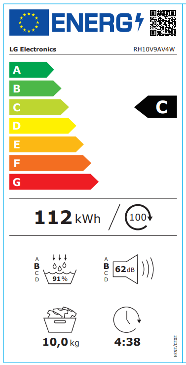 LG RH10V9AV4W nuotrauka