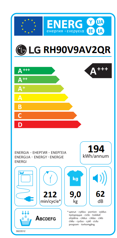 LG RH90V9AV2QR nuotrauka